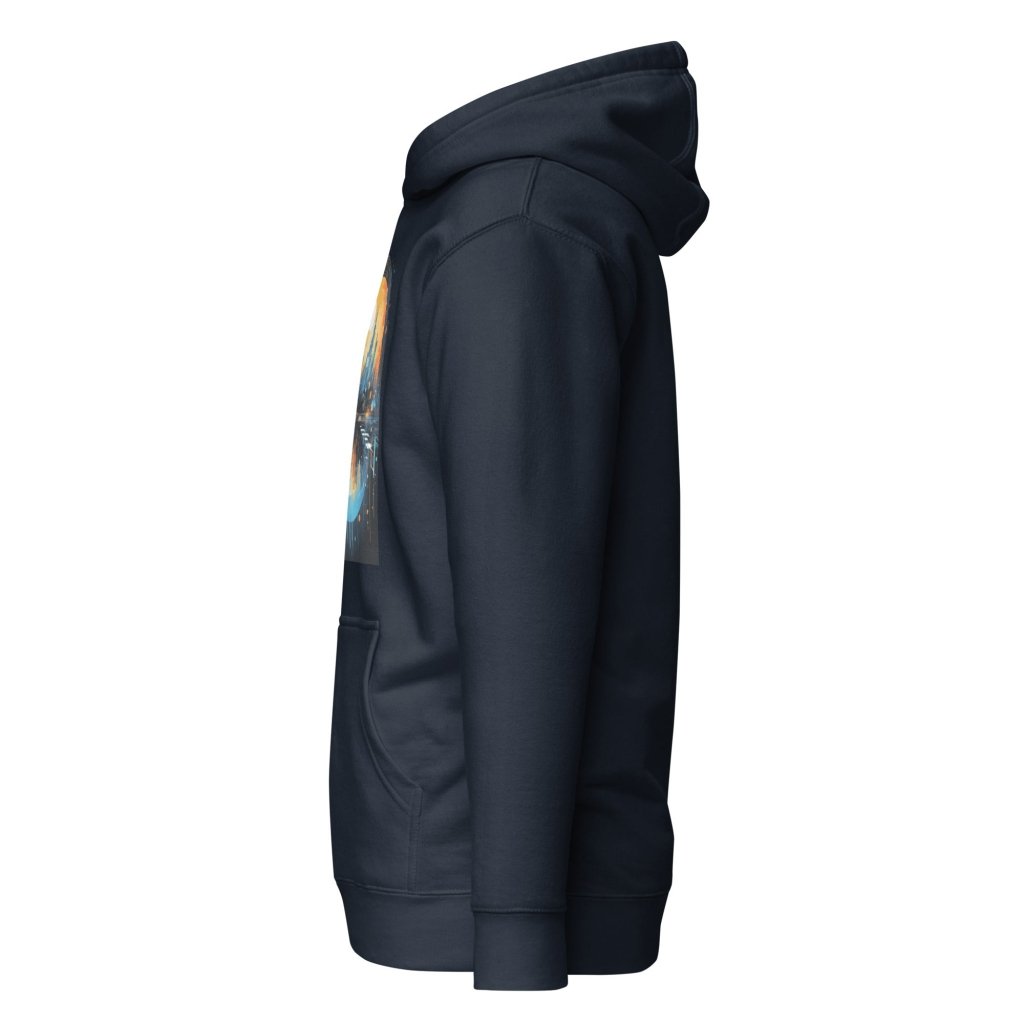 DIGITAL CITYSCAPE HOODIE