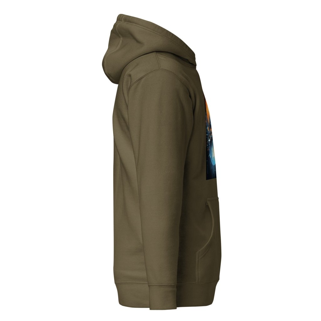 DIGITAL CITYSCAPE HOODIE