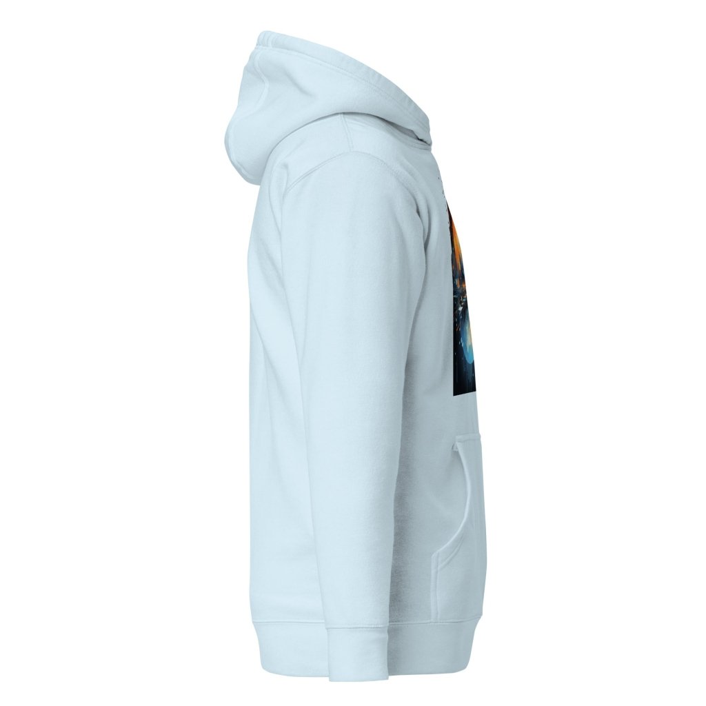 DIGITAL CITYSCAPE HOODIE