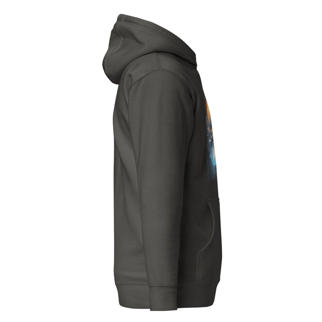 DIGITAL CITYSCAPE HOODIE