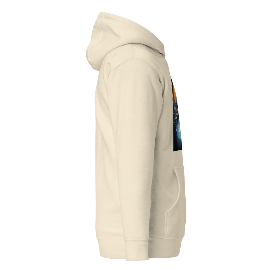 DIGITAL CITYSCAPE HOODIE