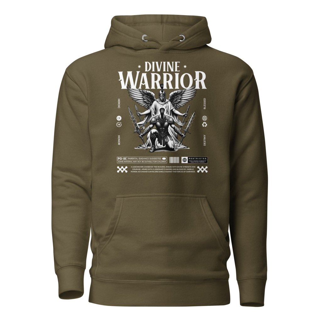 DIVINE WARRIOR HOODIE