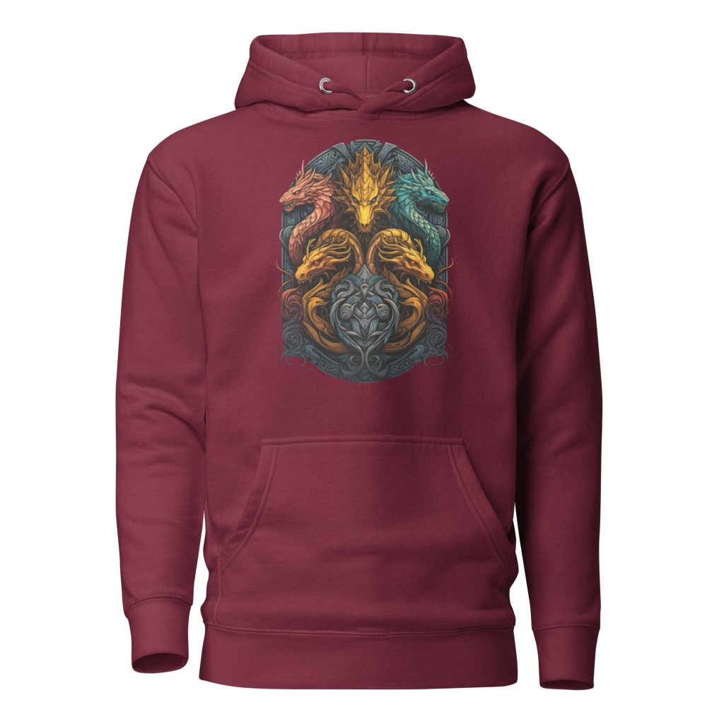 DRAGON EMBLEM HOODIE