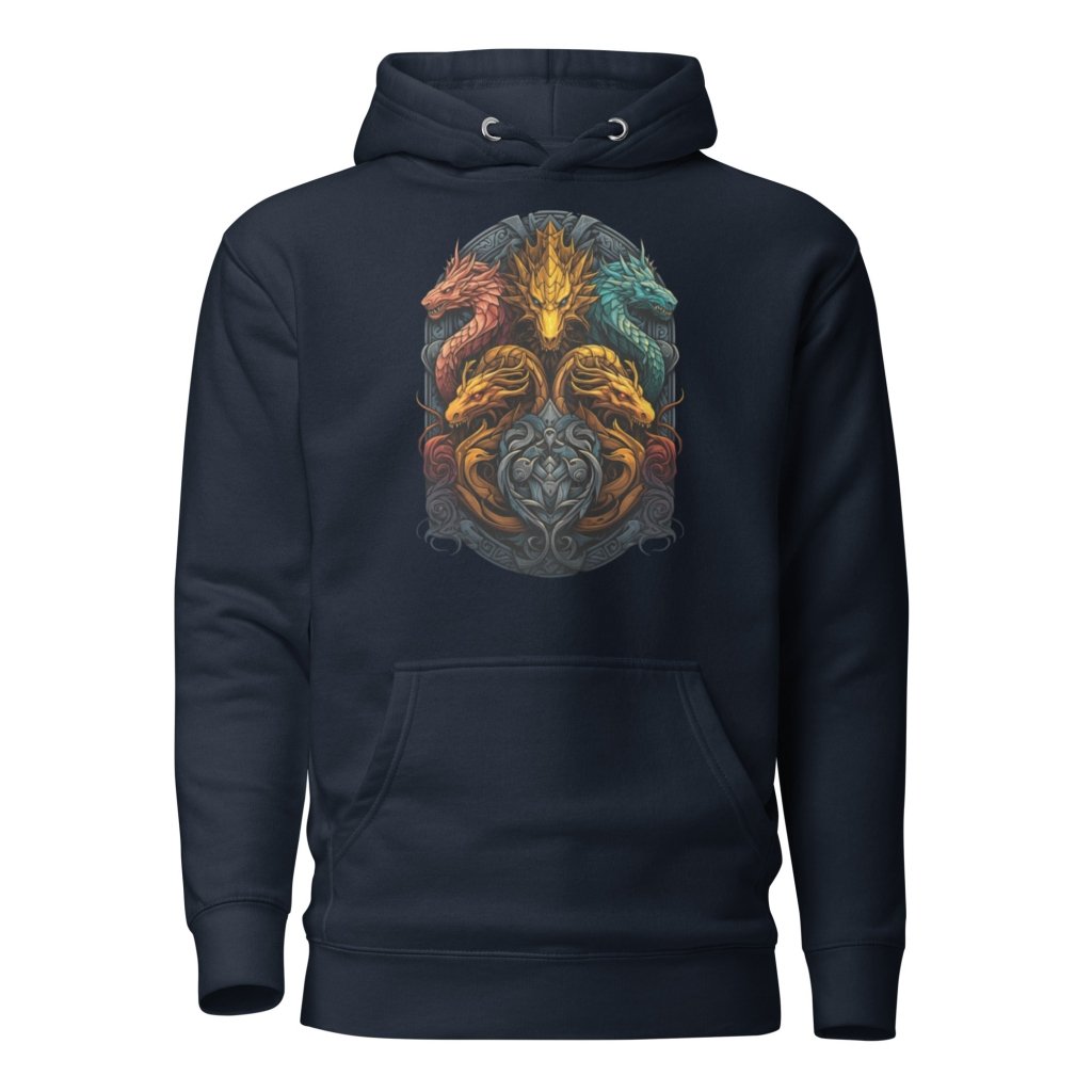 DRAGON EMBLEM HOODIE