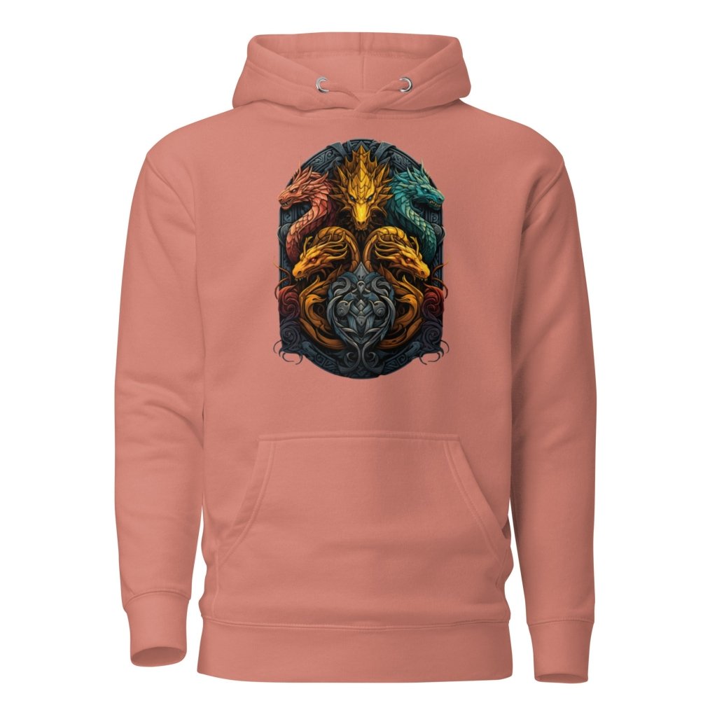 DRAGON EMBLEM HOODIE