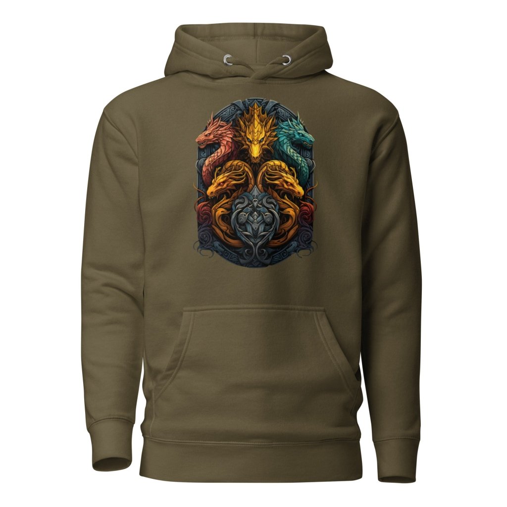 DRAGON EMBLEM HOODIE