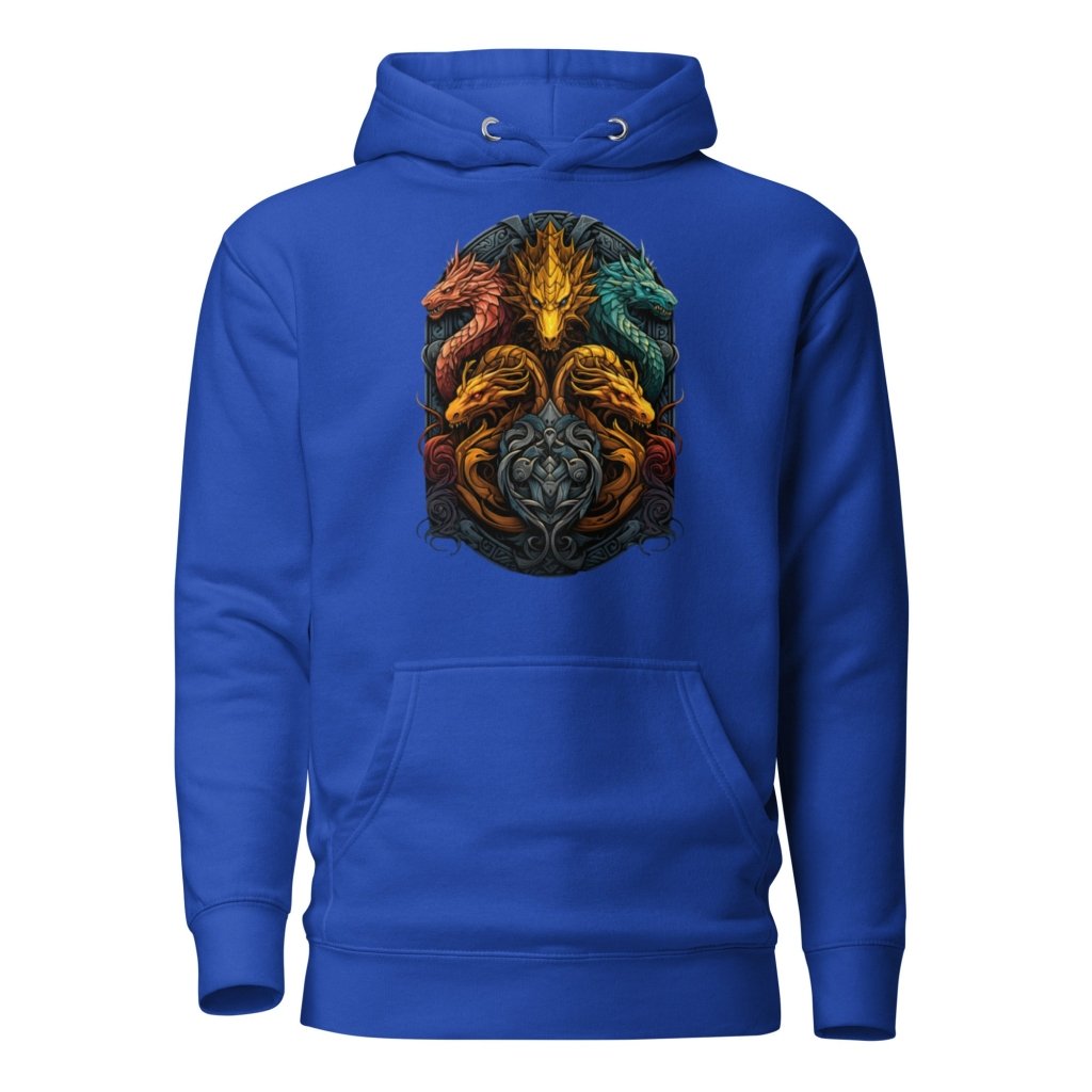 DRAGON EMBLEM HOODIE