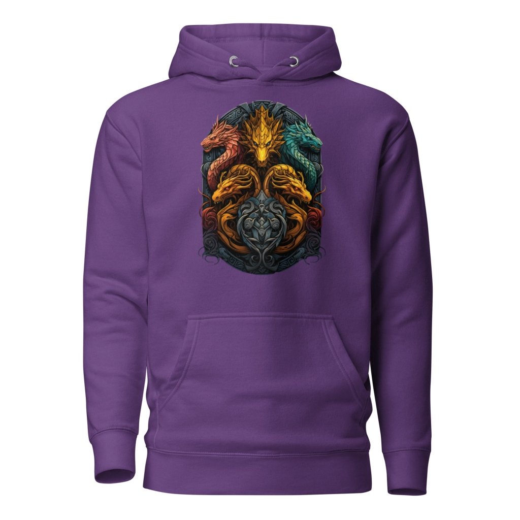 DRAGON EMBLEM HOODIE