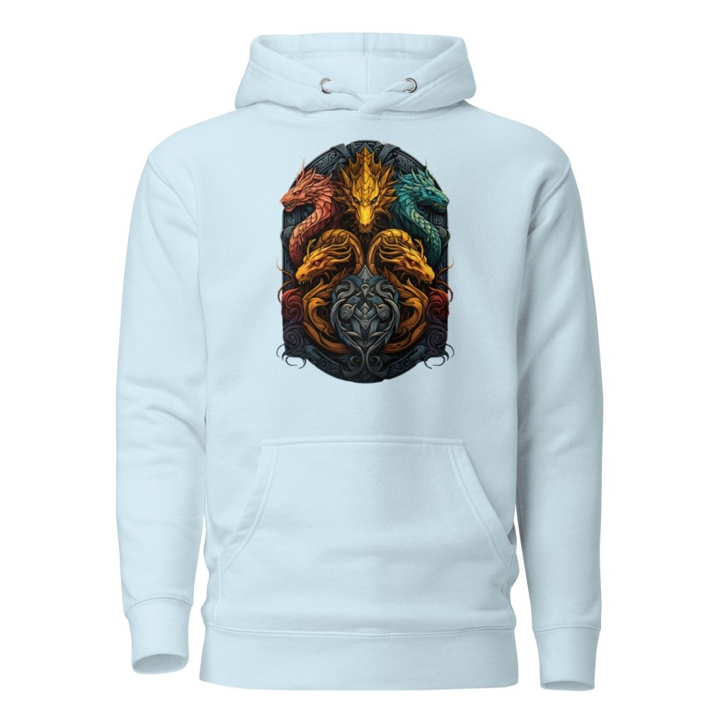 DRAGON EMBLEM HOODIE