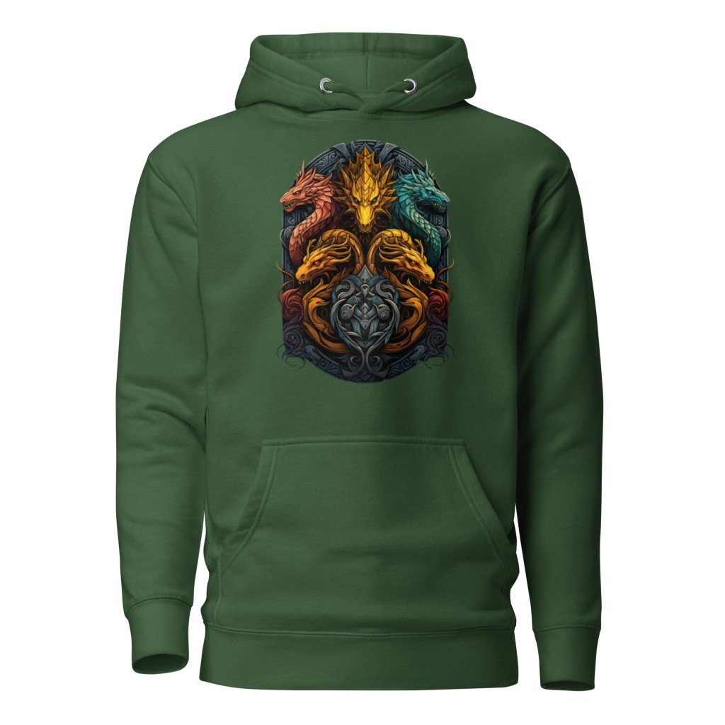 DRAGON EMBLEM HOODIE