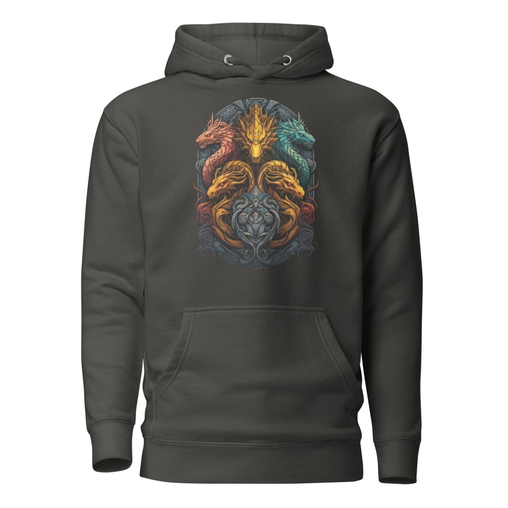 DRAGON EMBLEM HOODIE