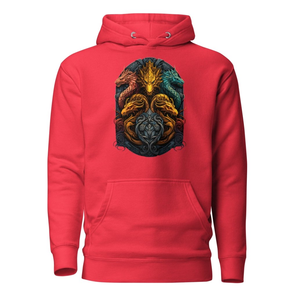 DRAGON EMBLEM HOODIE