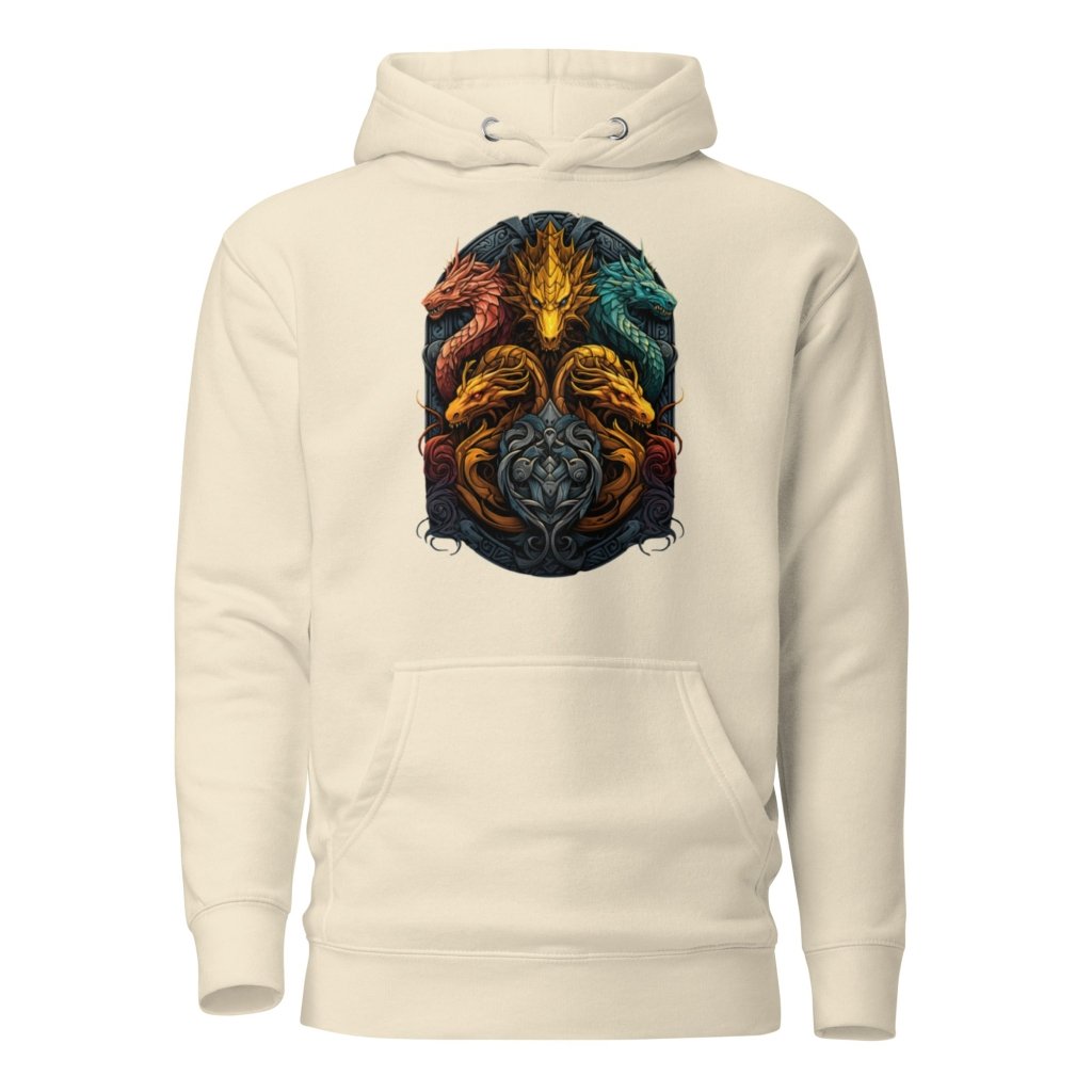 DRAGON EMBLEM HOODIE