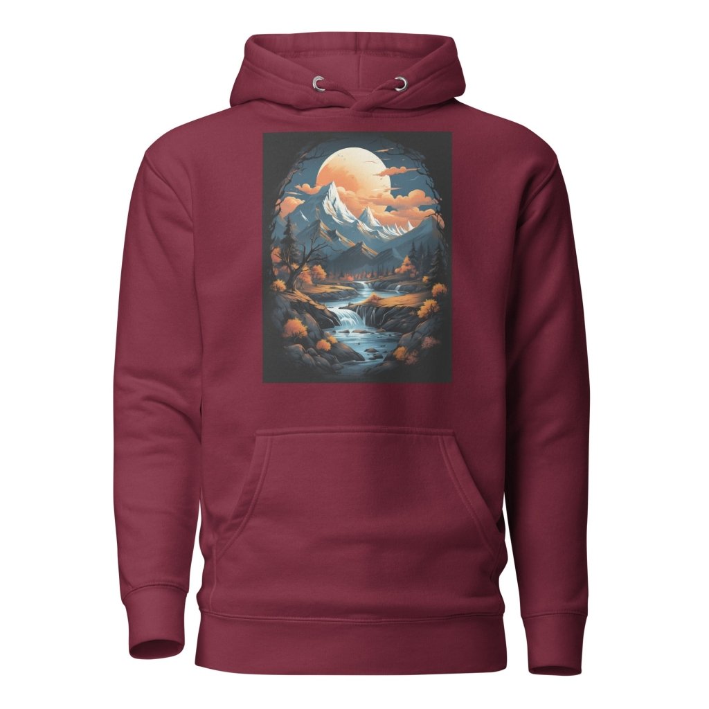 FANTASTIC MOUNTAINS HOODIE