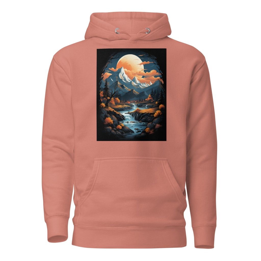 FANTASTIC MOUNTAINS HOODIE