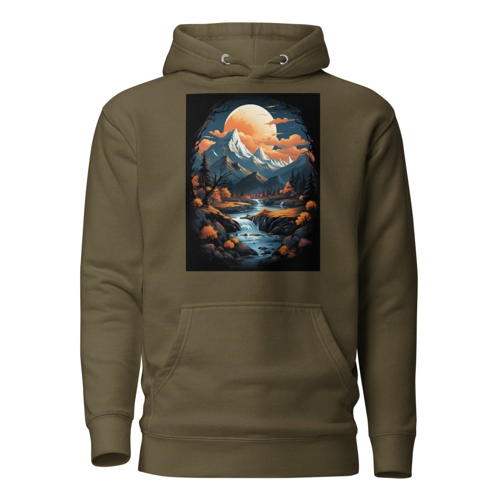 FANTASTIC MOUNTAINS HOODIE