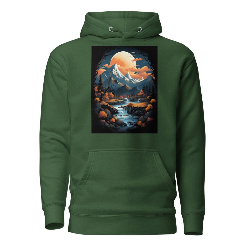 FANTASTIC MOUNTAINS HOODIE