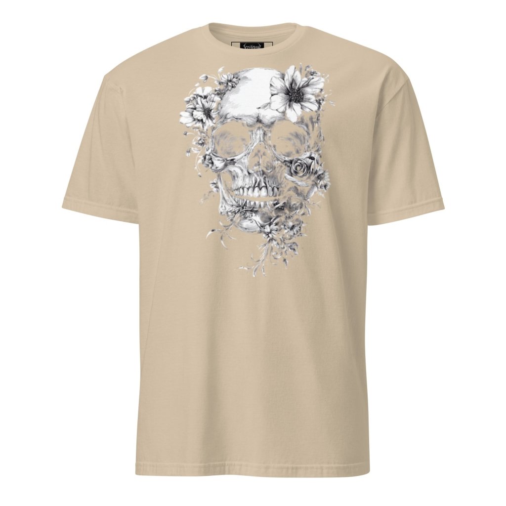 FLORAL SKULL SHIRT