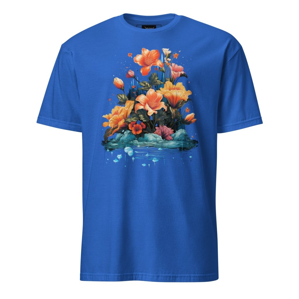 FLOWER GLITCH SHIRT