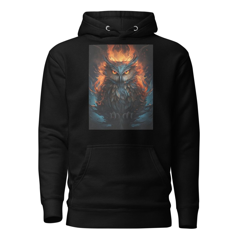 GIGANTIC OWL HOODIE