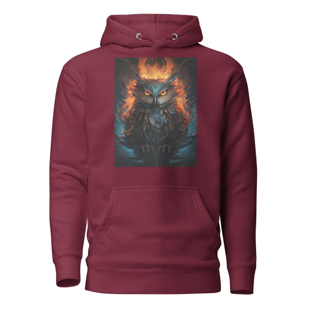 GIGANTIC OWL HOODIE
