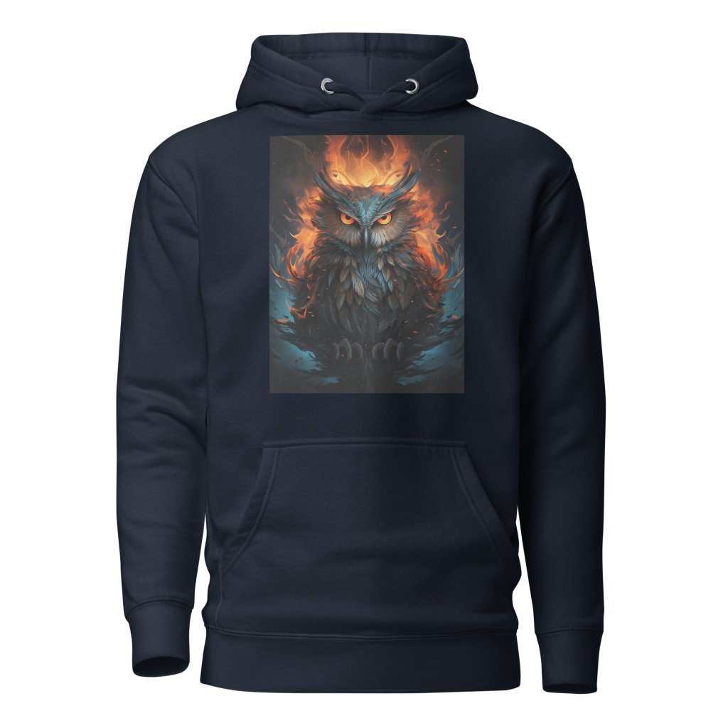 GIGANTIC OWL HOODIE