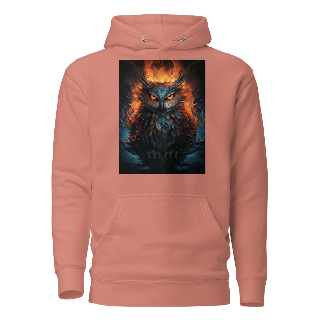 GIGANTIC OWL HOODIE