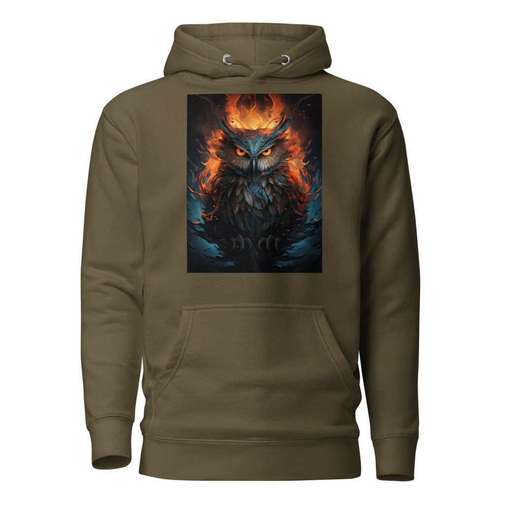 GIGANTIC OWL HOODIE