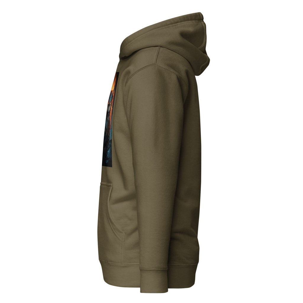 GIGANTIC OWL HOODIE