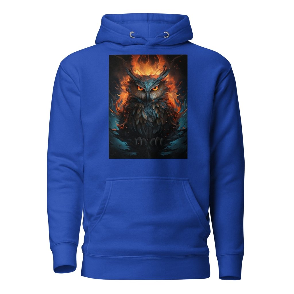 GIGANTIC OWL HOODIE
