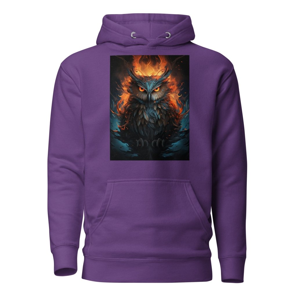 GIGANTIC OWL HOODIE