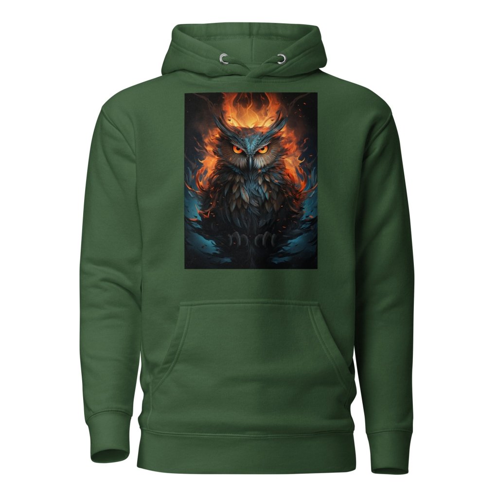 GIGANTIC OWL HOODIE