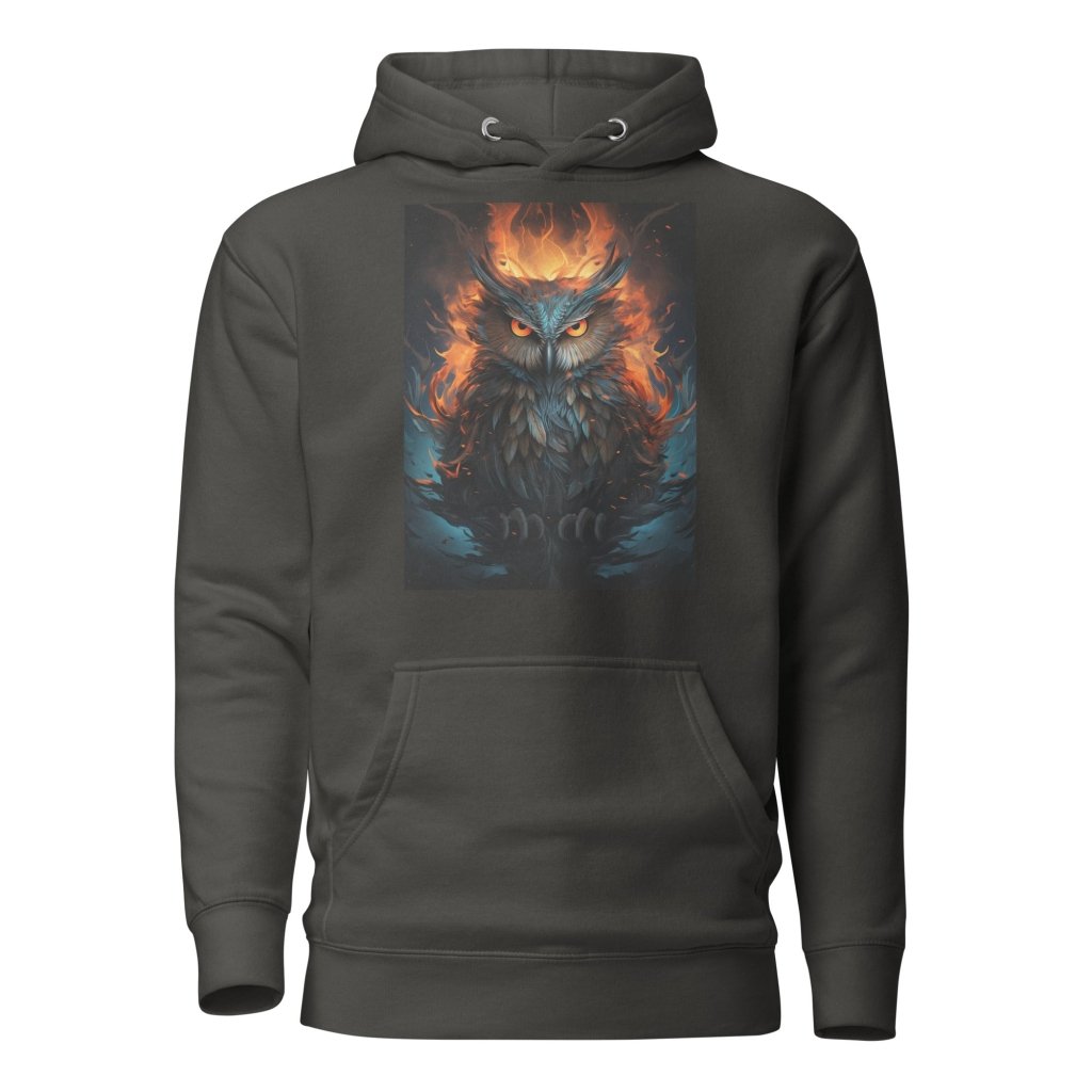 GIGANTIC OWL HOODIE