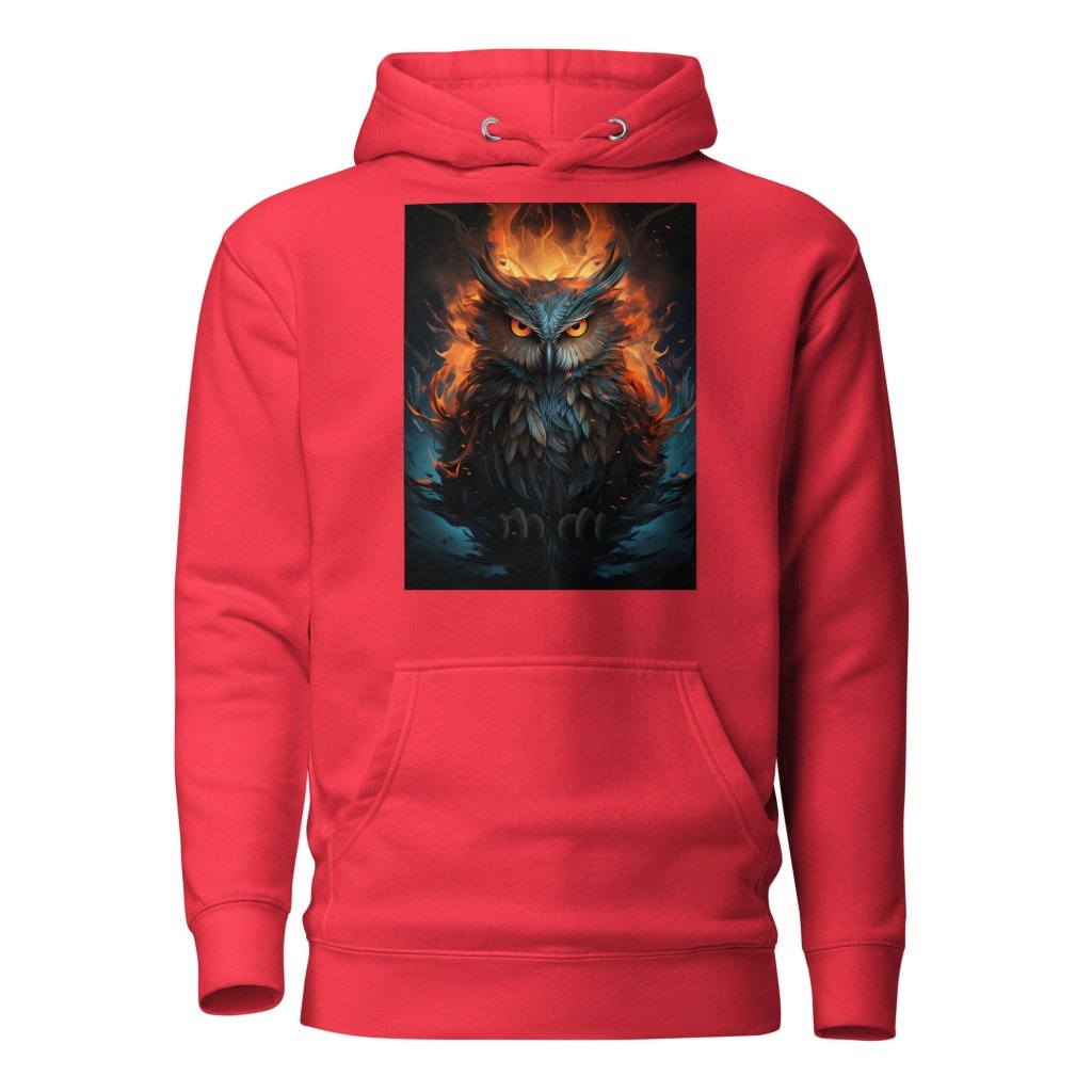 GIGANTIC OWL HOODIE