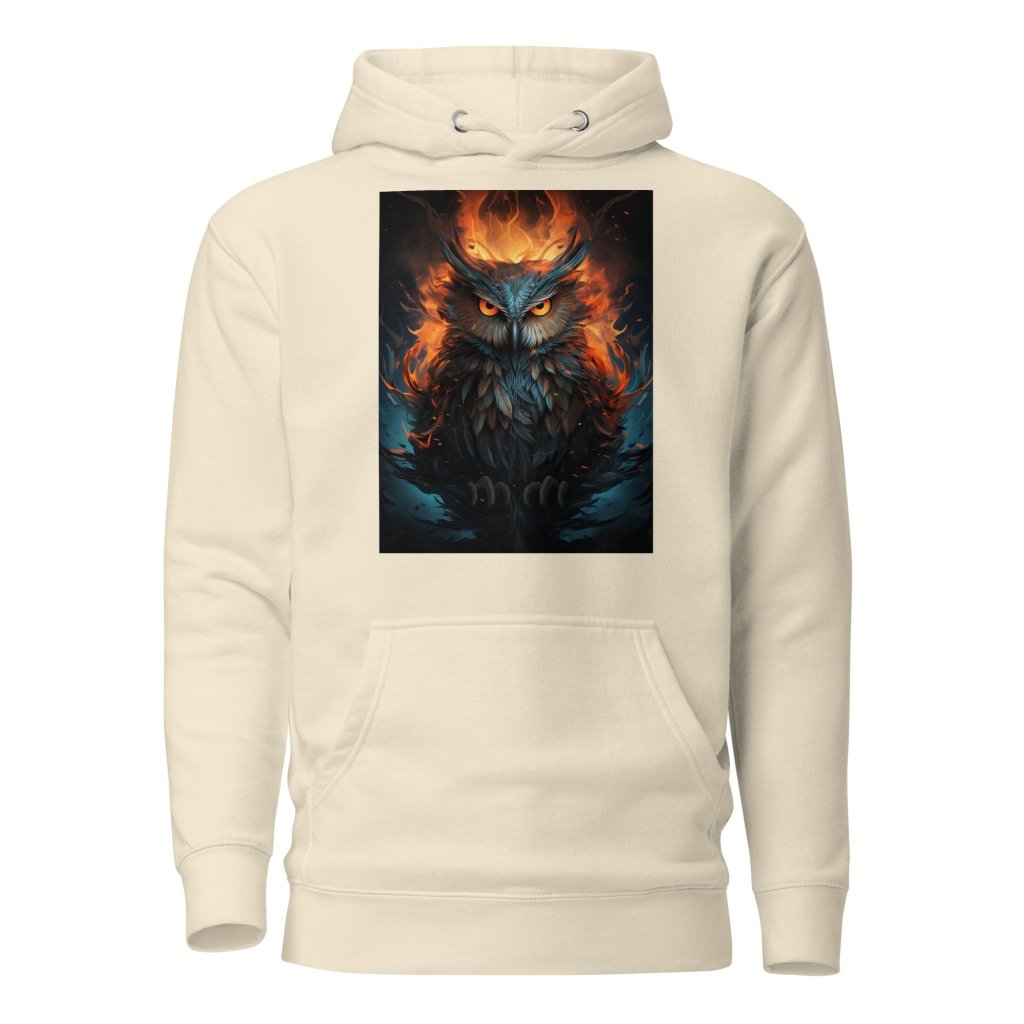 GIGANTIC OWL HOODIE