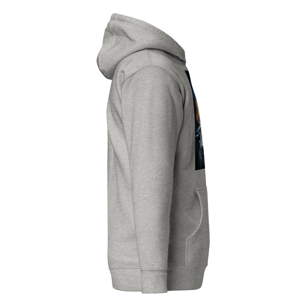GRADIENT PAINTING HOODIE