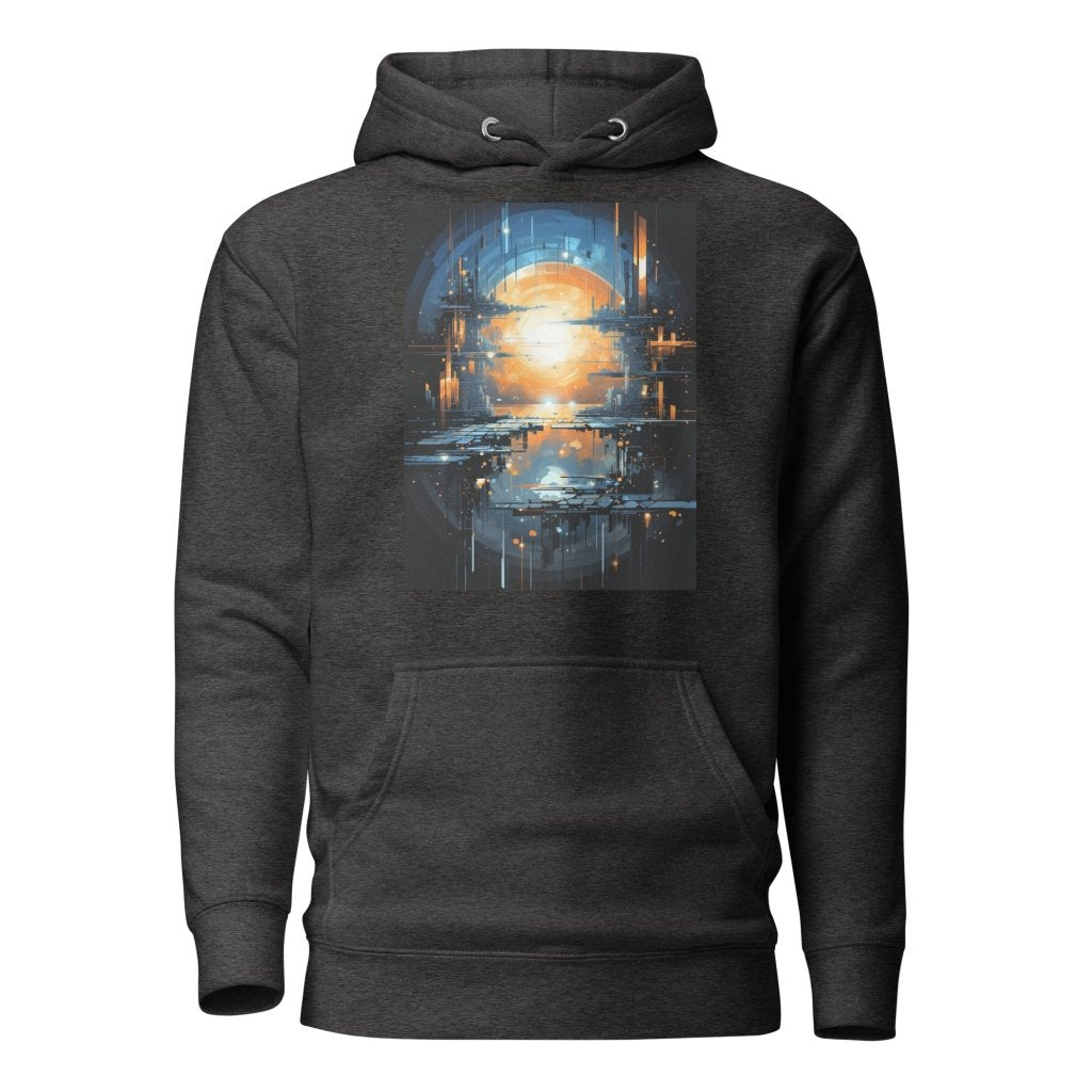 GRADIENT PAINTING HOODIE