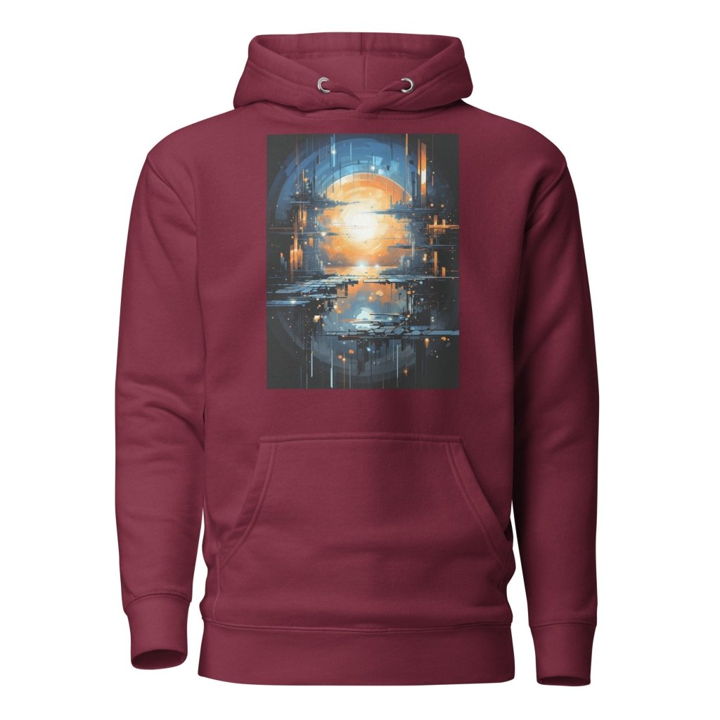 GRADIENT PAINTING HOODIE