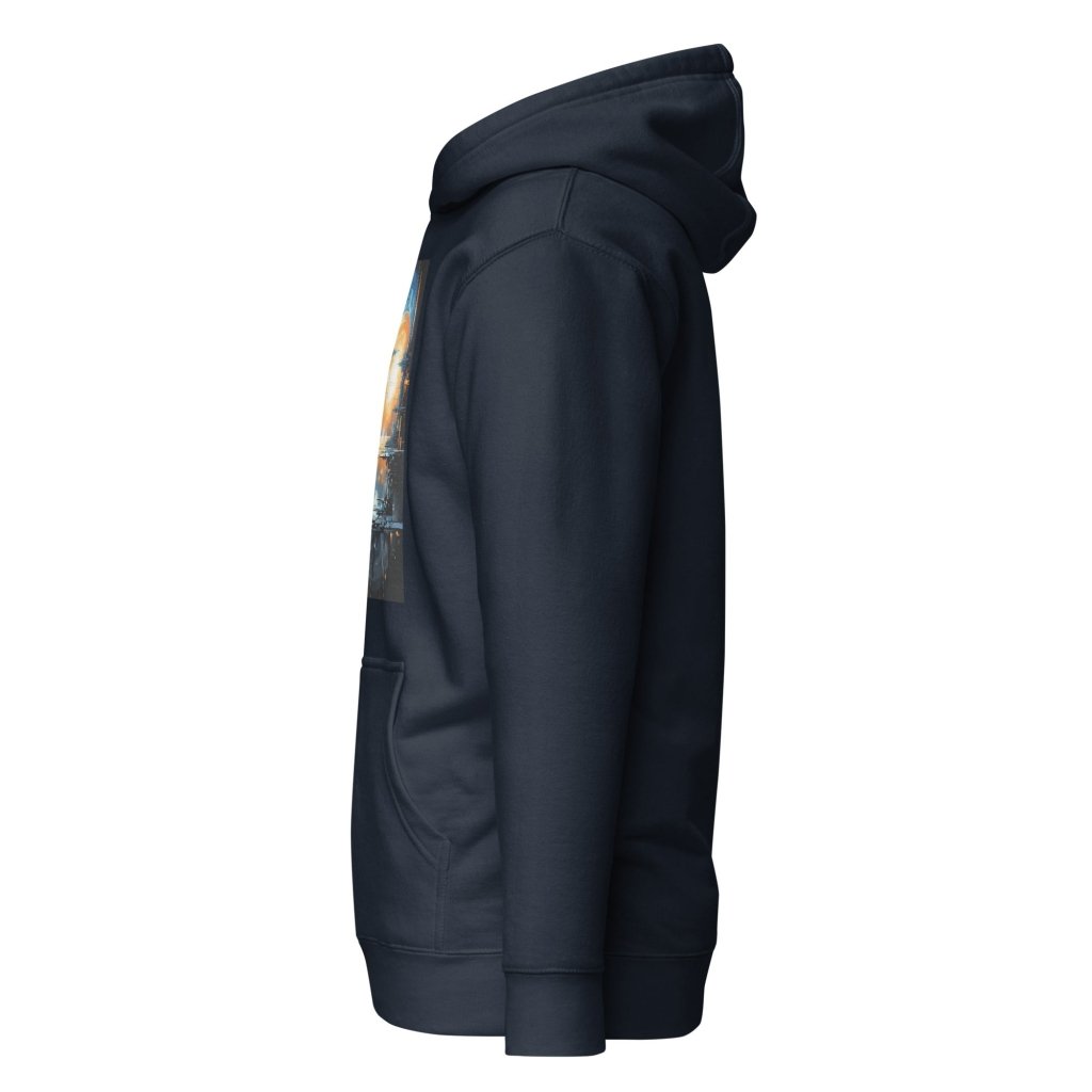 GRADIENT PAINTING HOODIE