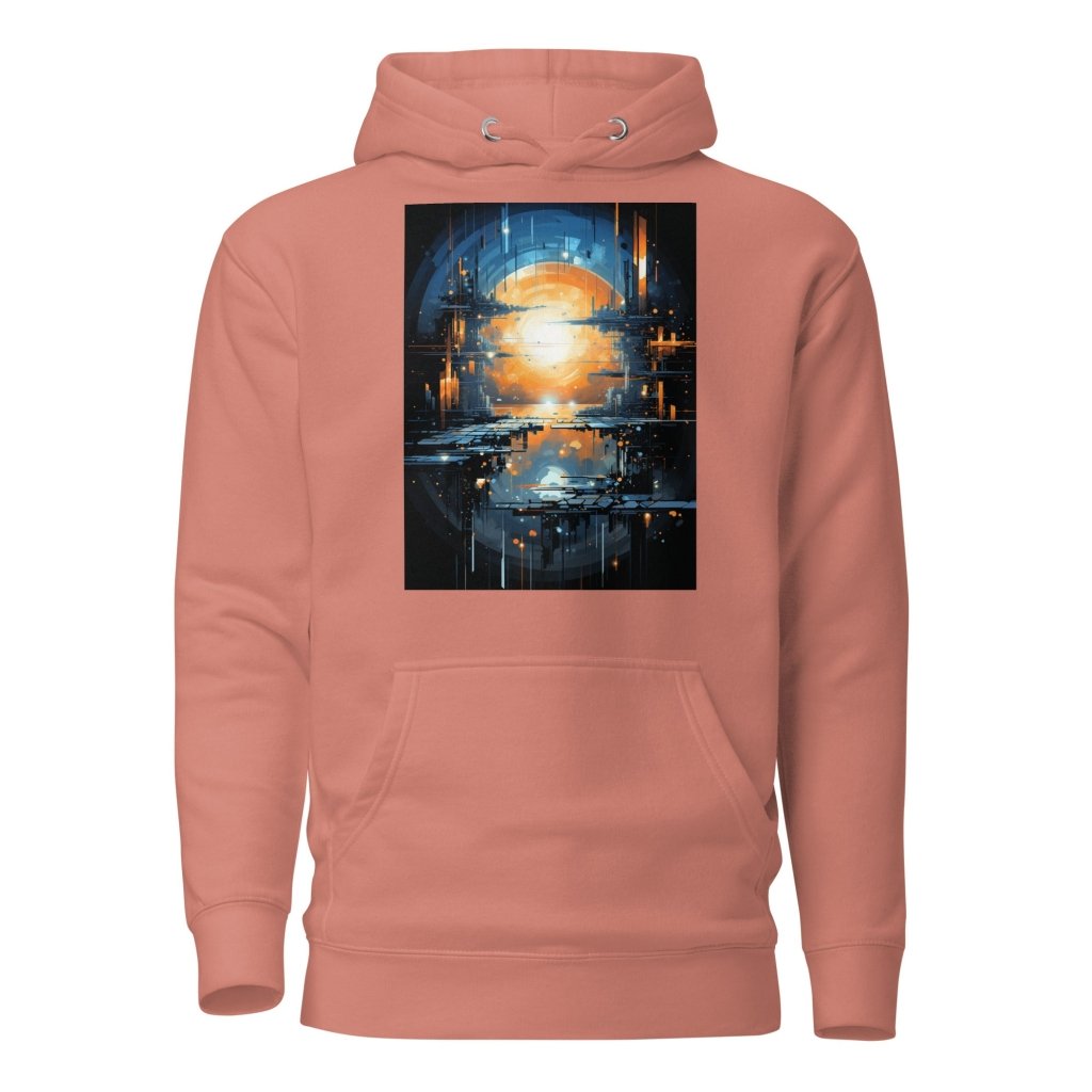 GRADIENT PAINTING HOODIE