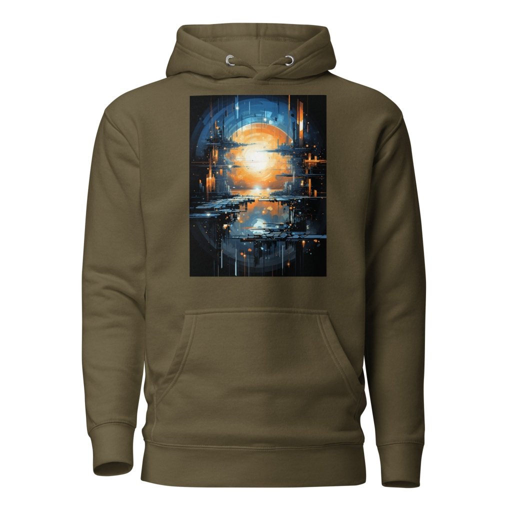 GRADIENT PAINTING HOODIE