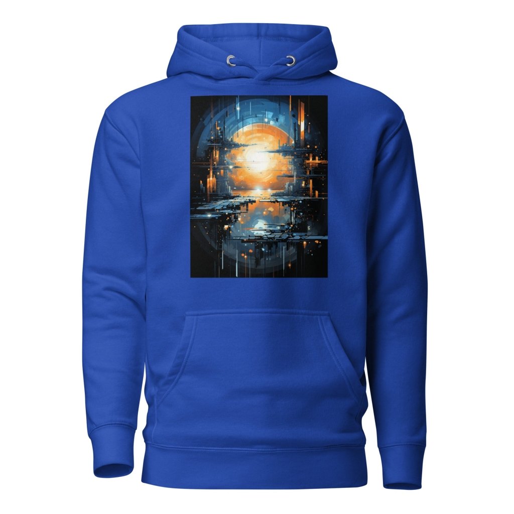 GRADIENT PAINTING HOODIE