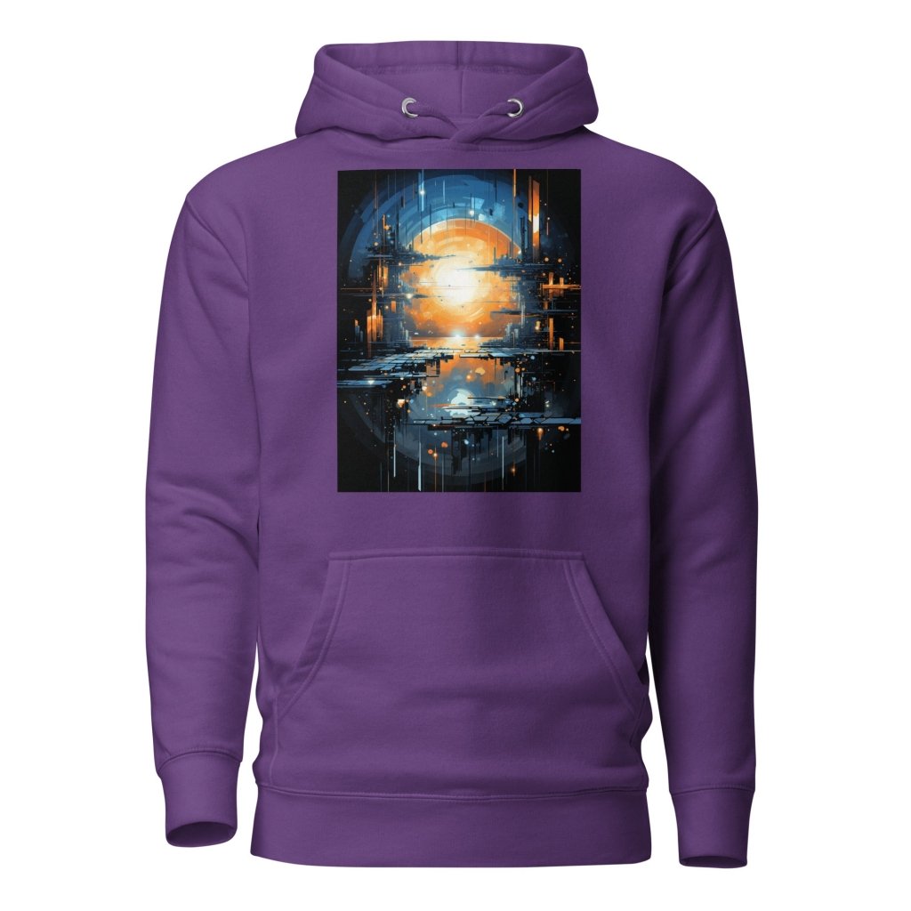 GRADIENT PAINTING HOODIE