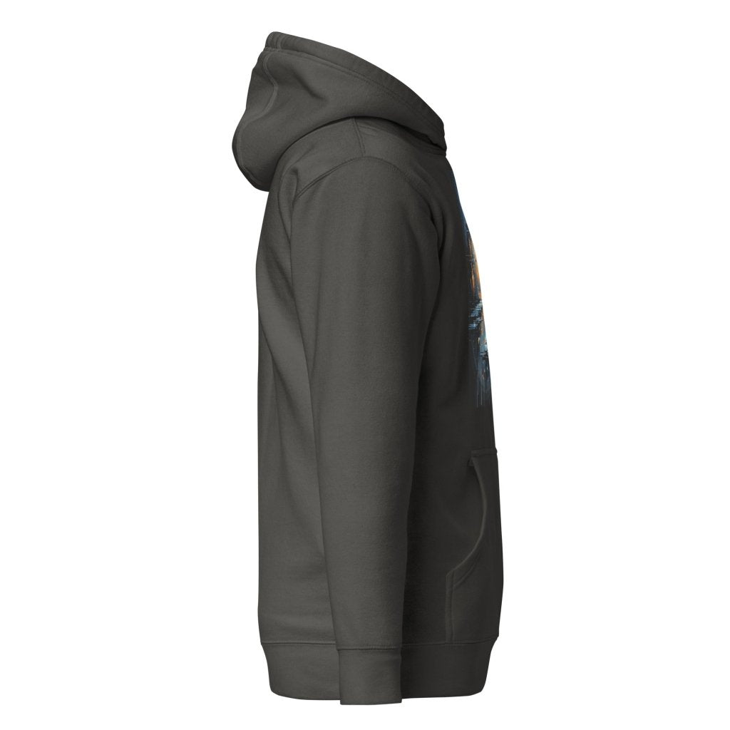 GRADIENT PAINTING HOODIE