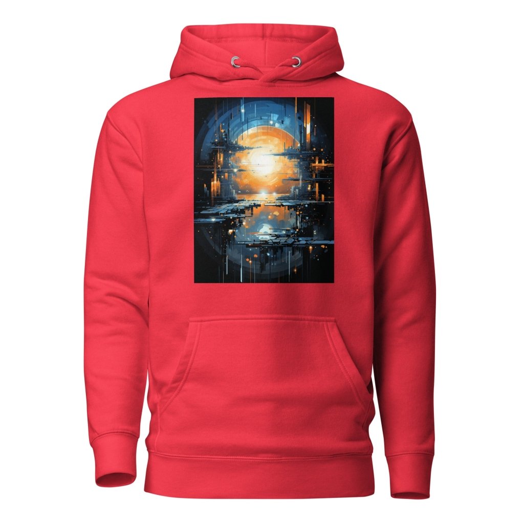 GRADIENT PAINTING HOODIE