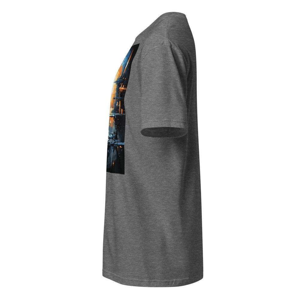 GRADIENT PAINTING SHIRT
