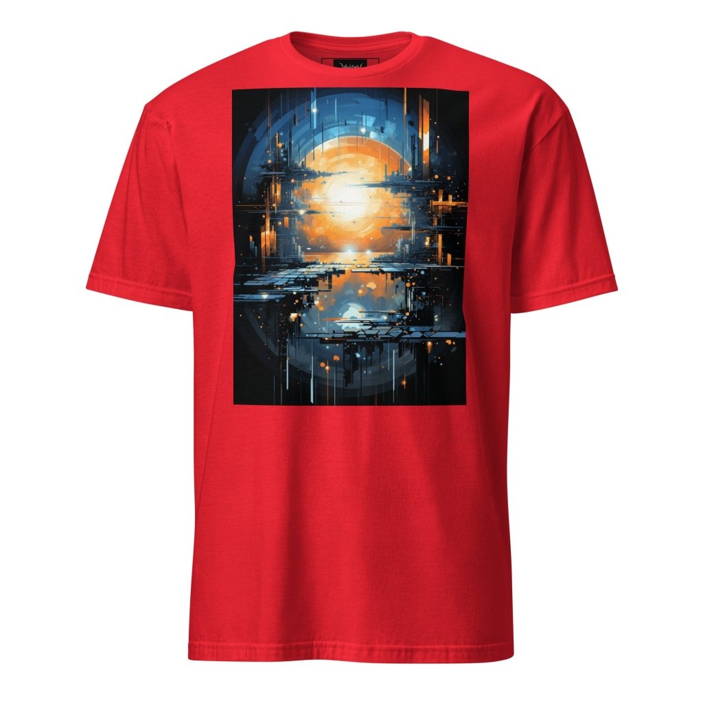 GRADIENT PAINTING SHIRT
