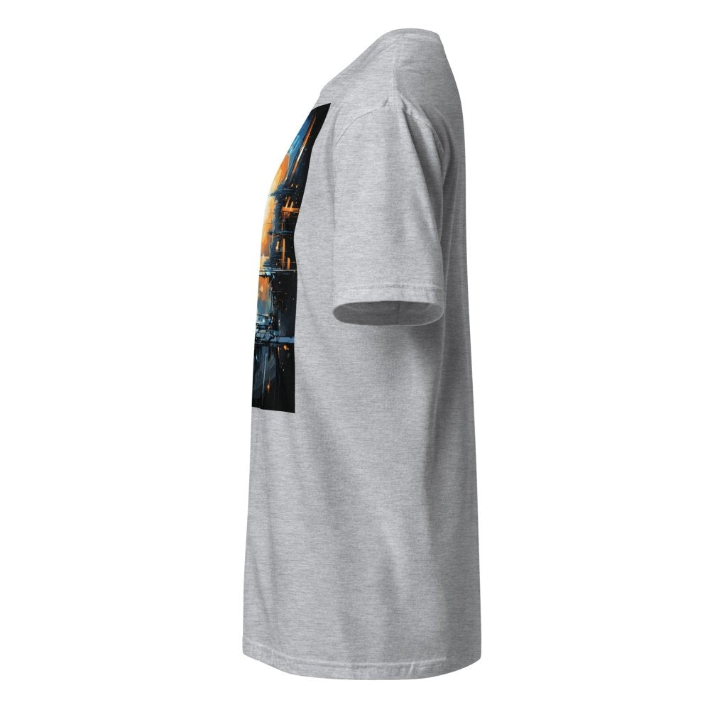 GRADIENT PAINTING SHIRT