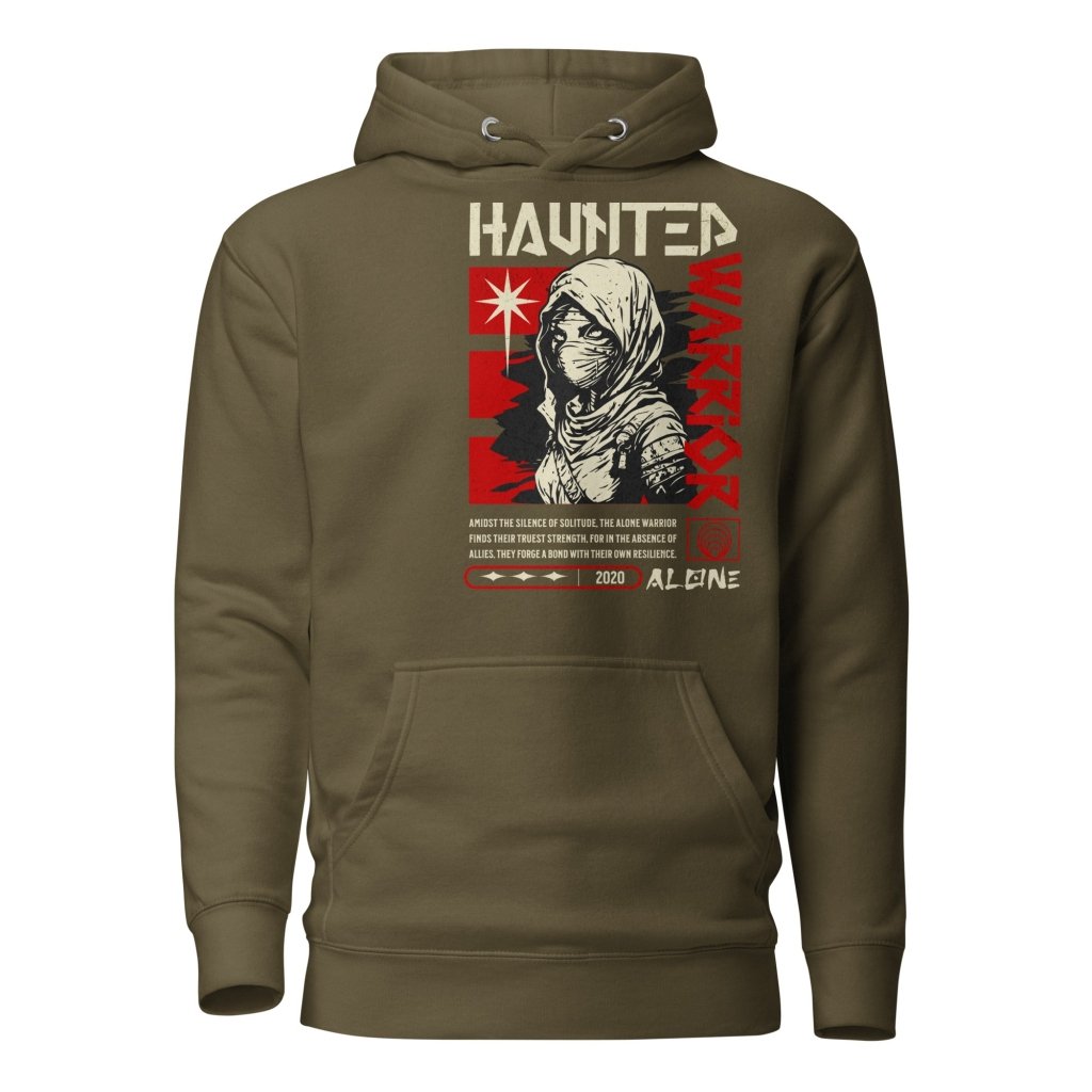 HAUNTED WARRIOR