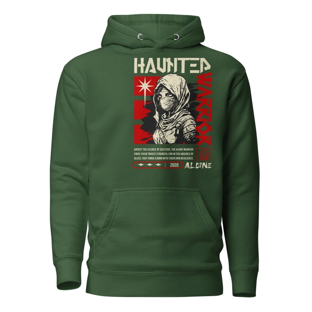 HAUNTED WARRIOR